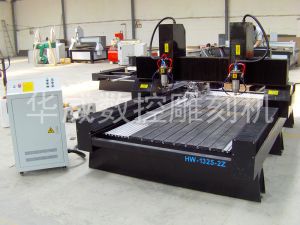 常州溧阳双头立体多功能石材雕刻机HW-1325-2Z